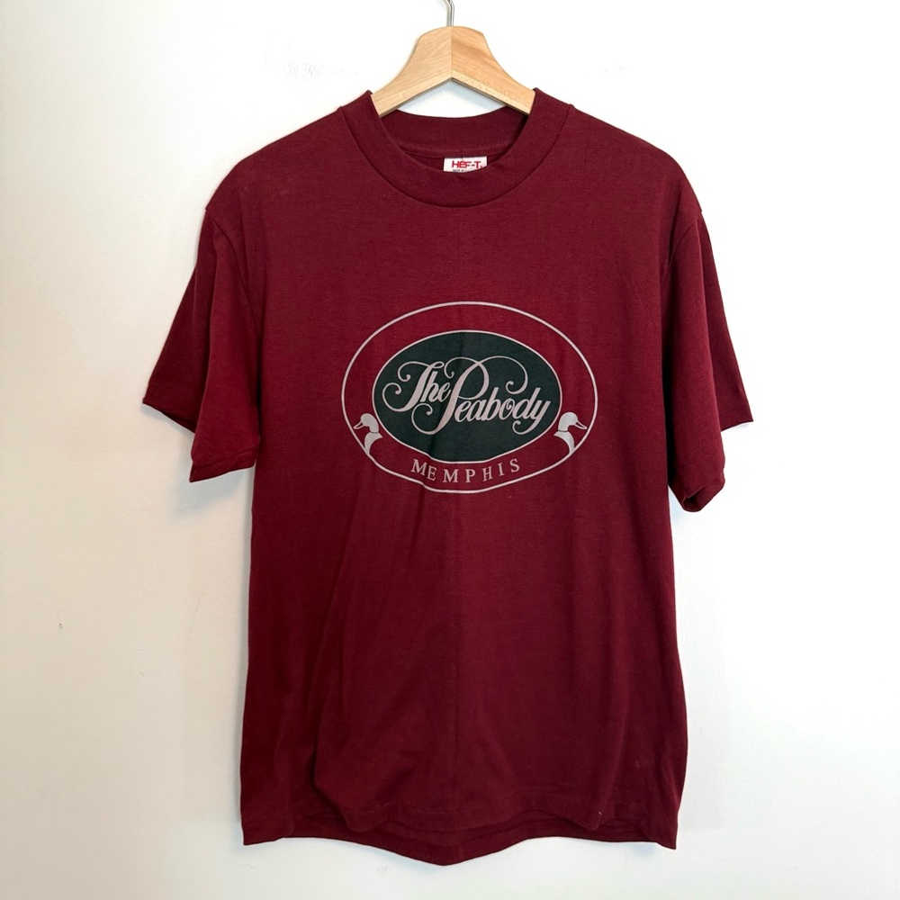 VTG 90s The Peabody Hotel Memphis, TN Single Stitch Graphic Tee